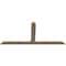 Ekena Millwork Portland Smooth Timber Gable Bracket, Douglas Fir, 84"W x 38"H x 1 1/2"D x 5 1/2"F, 11/12 Pitch GBW084X38X0206POR00SDF - alternate 4